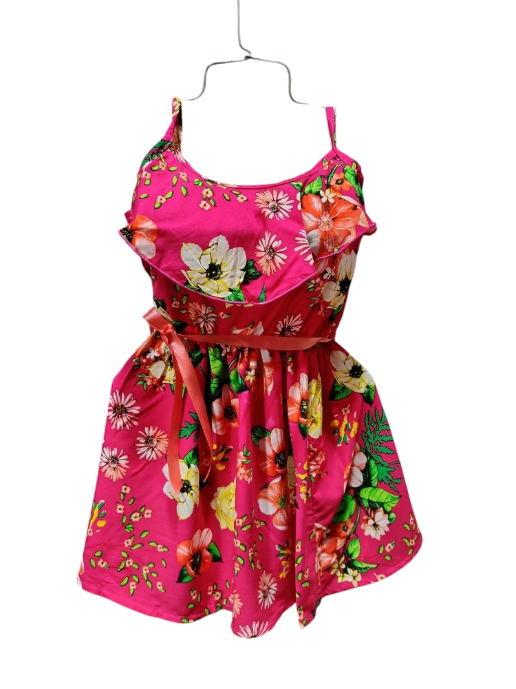 Vestido Poplin Bolados para Niña Promo!! - Imagen 2