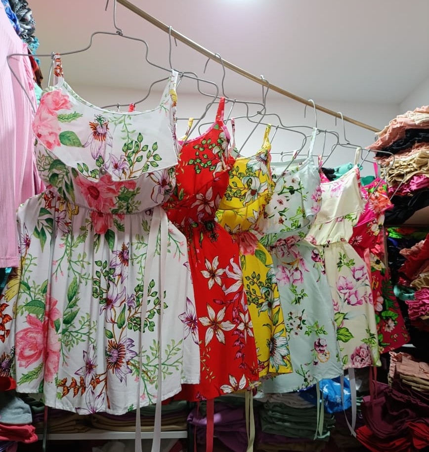 Vestido Poplin Bolados para Niña Promo!! - Imagen 3