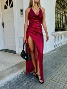 Vestido Buche y Tajo Lindsay