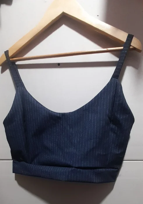 Musculosa de Bengalina Símil Jeans
