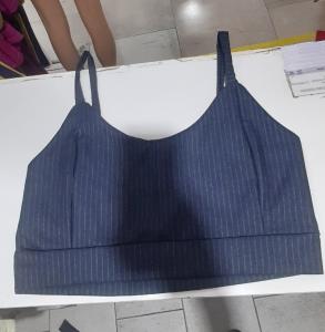 Musculosa de Bengalina Símil Jeans - Miniatura 2