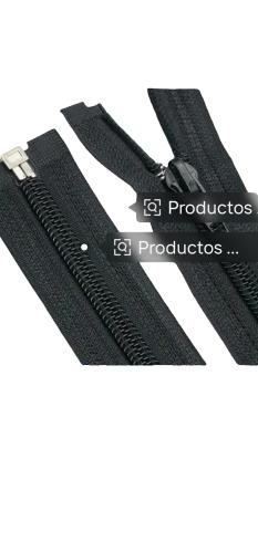 Cierres 30 Cm # 5 Separables X 120 Uni.