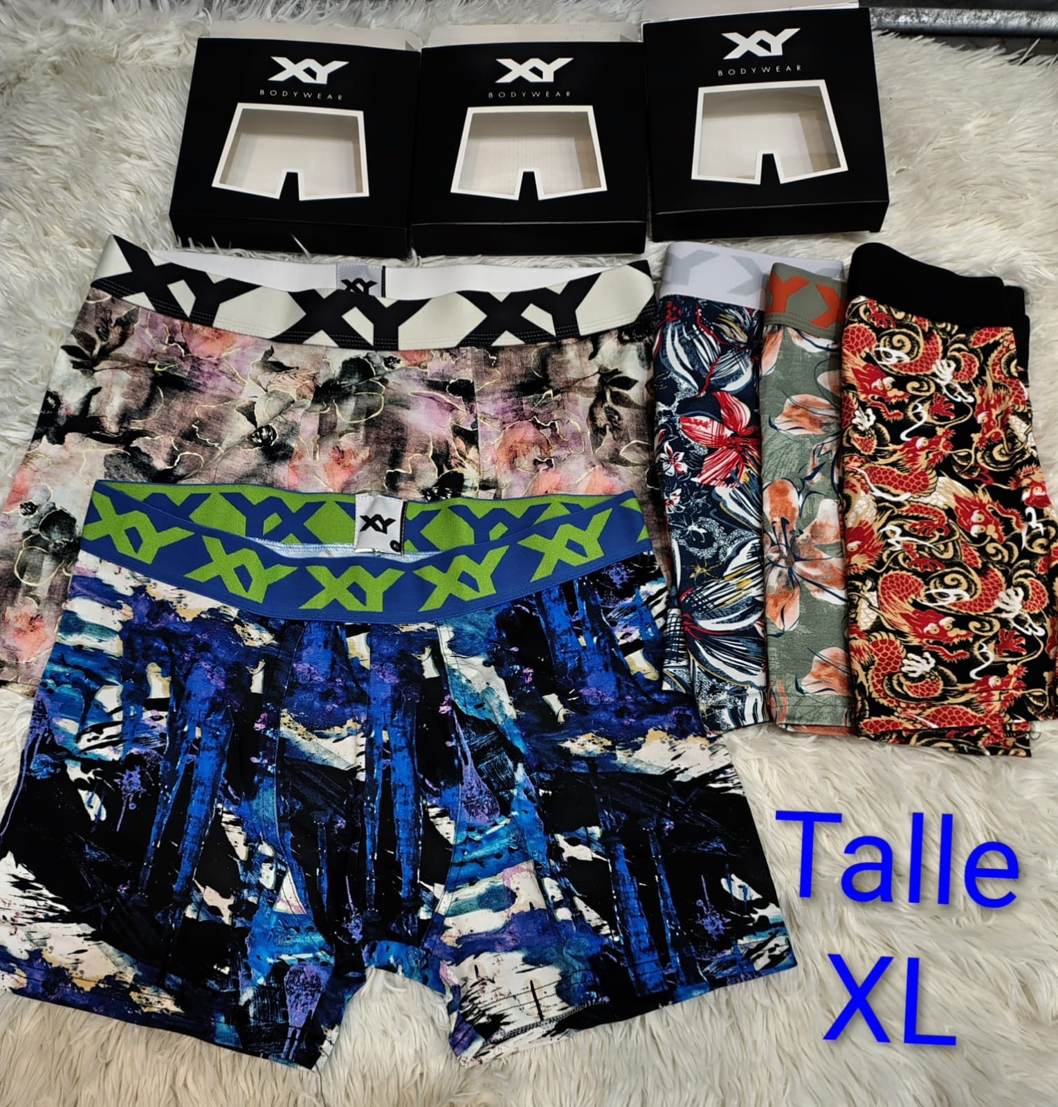 Boxer Xy Alg/lycra - Imagen 3