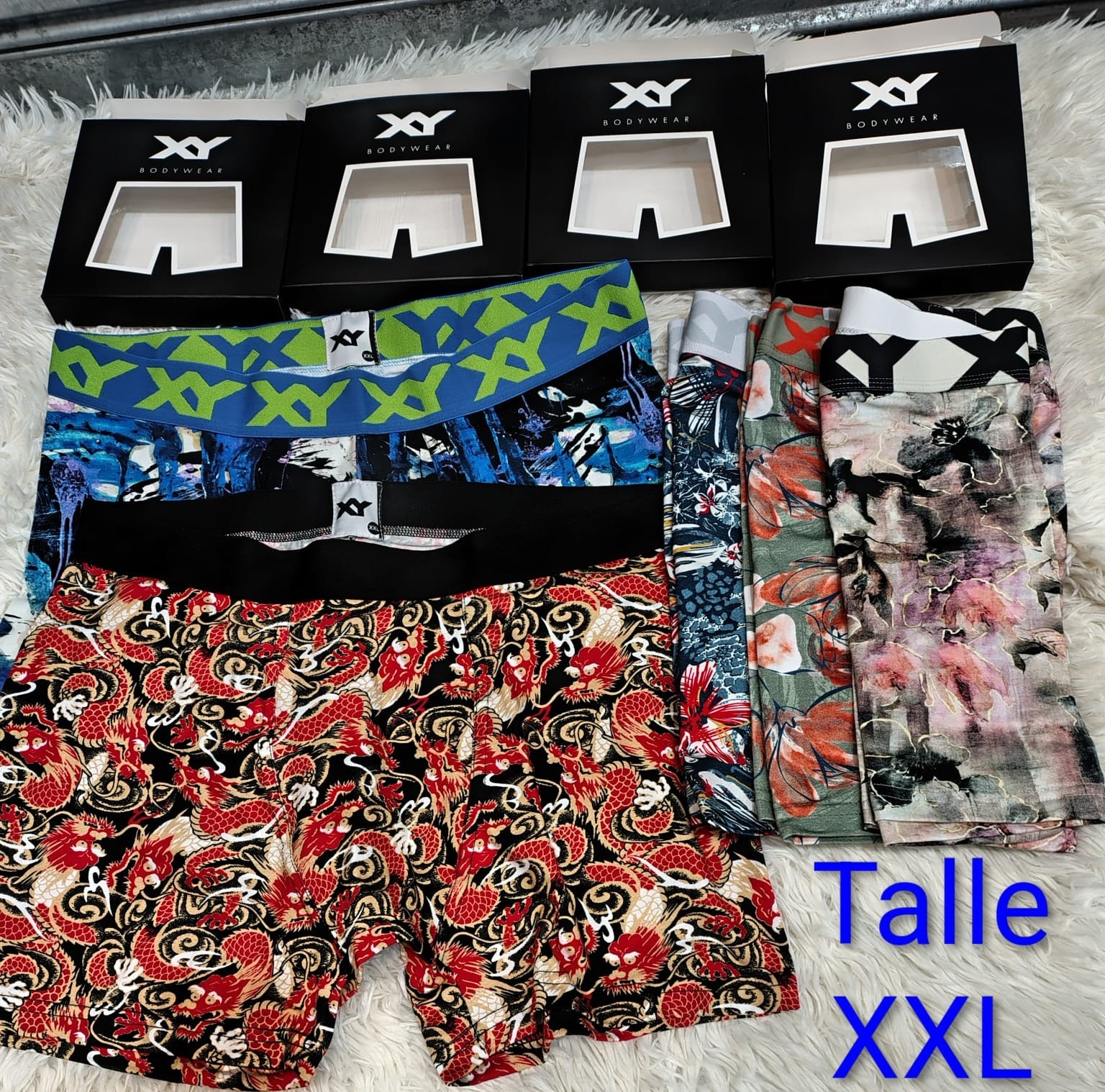 Boxer Xy Alg/lycra - Imagen 4