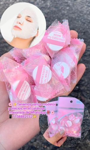 Pack de Mascarillas Comprimidas (12 Unidades Dentro de la Bolsita)