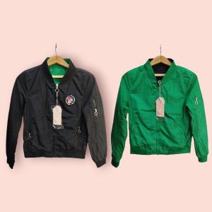 Camperas Bomber Importados Reversible Liso