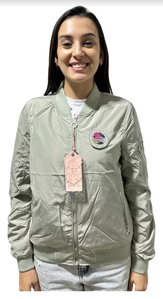 Camperas Rompeviento Importado Reversible Liso - Imagen 3