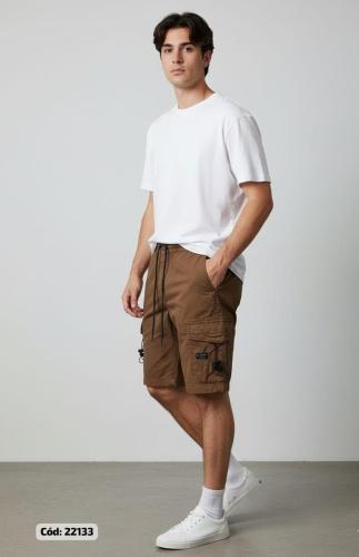 Bermudas Jogger Cargo Yd Cod:22133