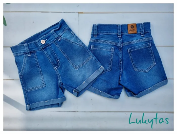 Nuevo Ingreso Short  Jeans  Nena