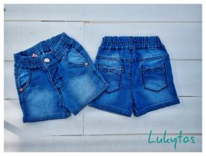 Nuevo Ingreso Shorts Jeans Beba