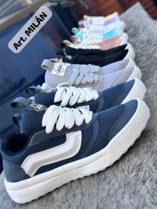 Zapatillas Unisex 8colores  No Unidades