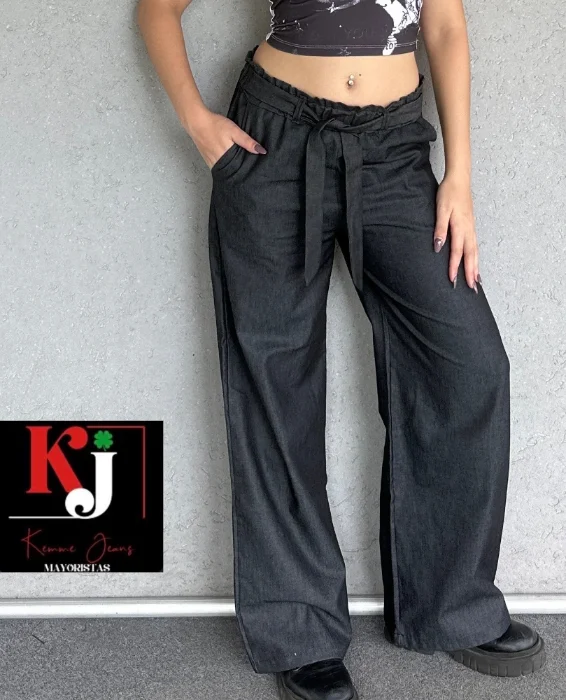 Palazo Negro Jeans