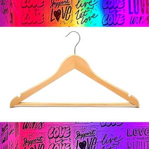 10 Perchas Madera