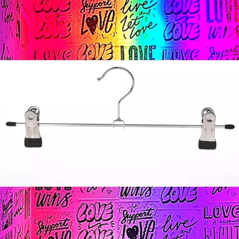 10 Perchas Madera Broche - Imagen 2