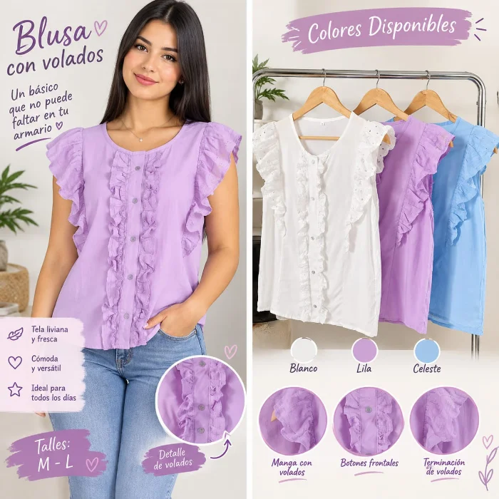 Blusa Agustina