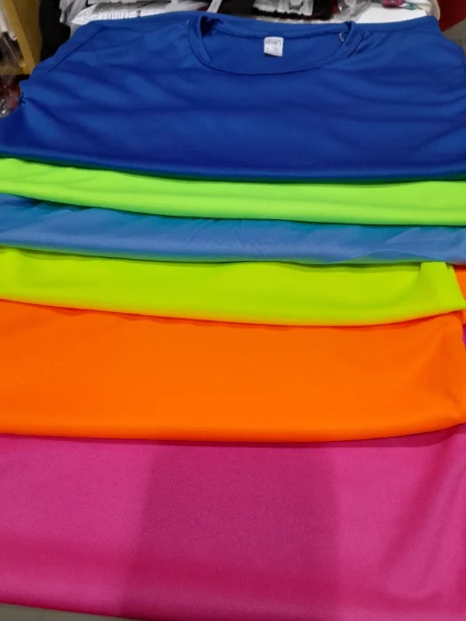 Remeras Lisas de Niños en Tela de Sext Utbol