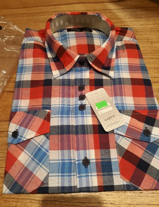 Camisa a Cuadros