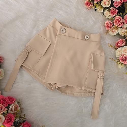 Falda Short - Cargó