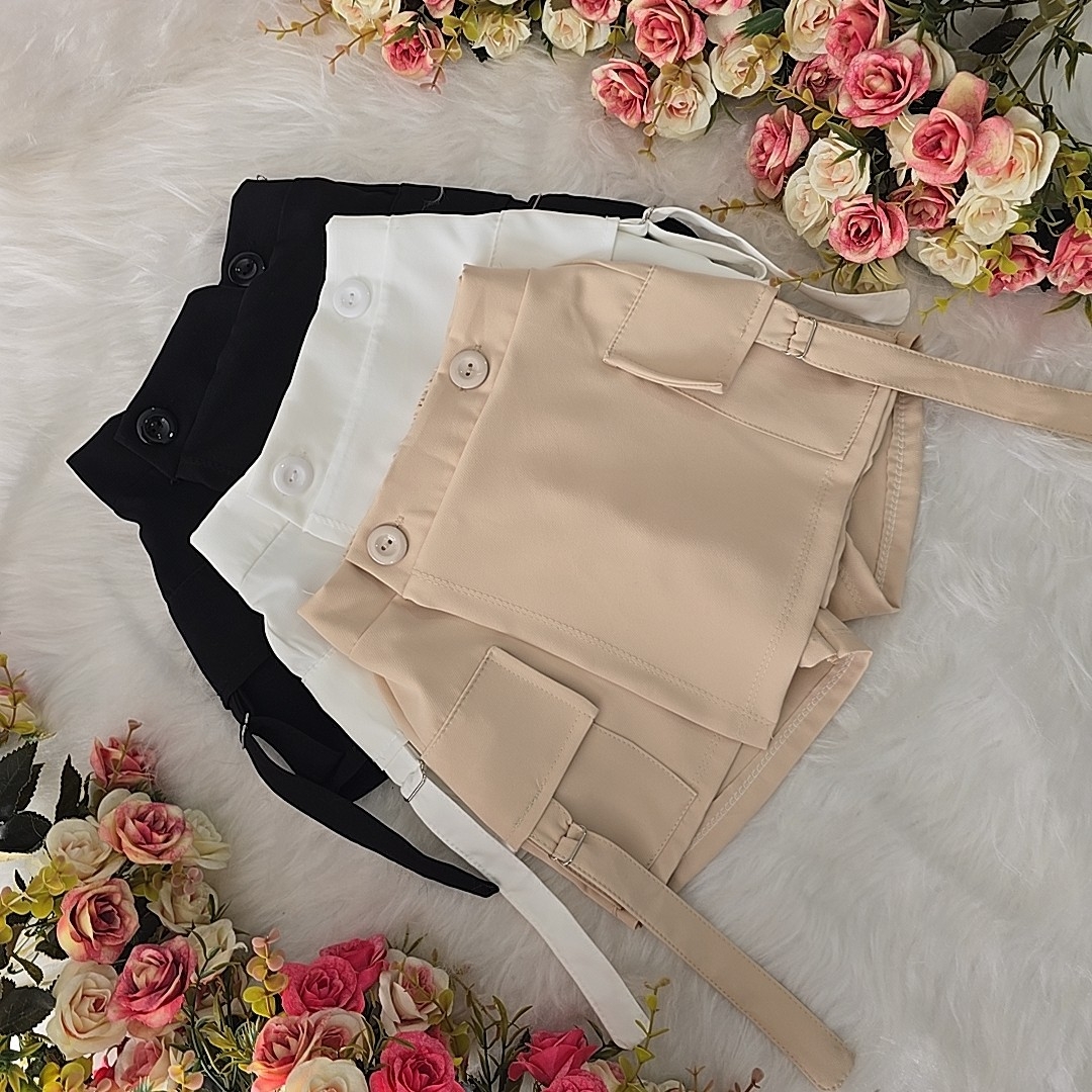 Falda Short - Cargó - Imagen 2