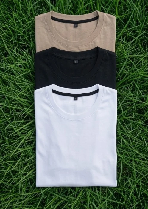 Remeras de Algodon Peinado