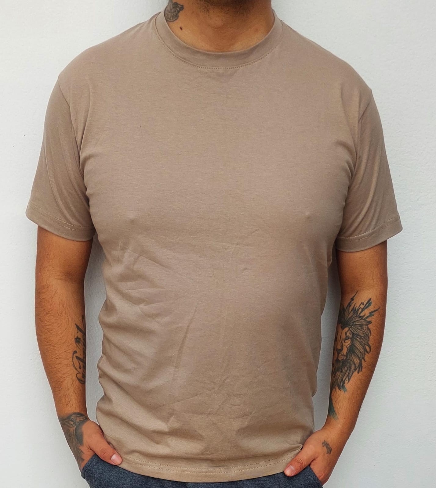 Remeras de Algodon Peinado - Imagen 3