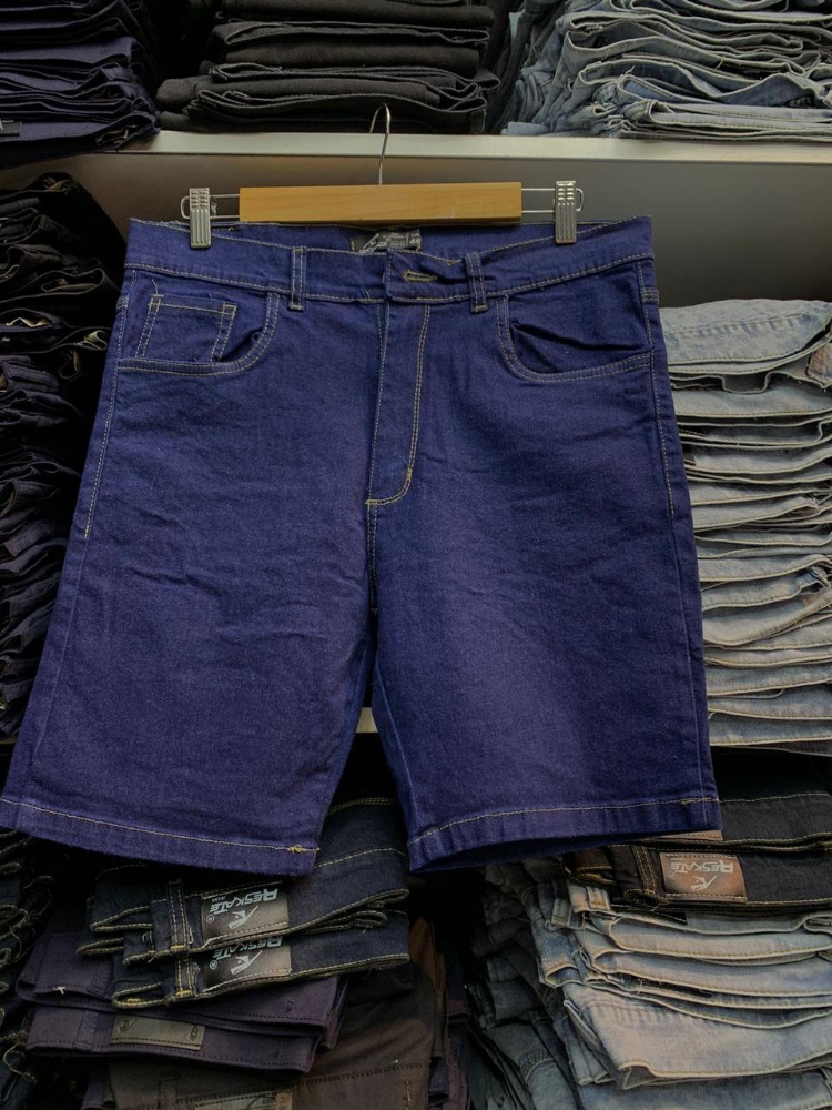 Bermudas Jeans Lisas Elastizadas T.esp. - Imagen 2