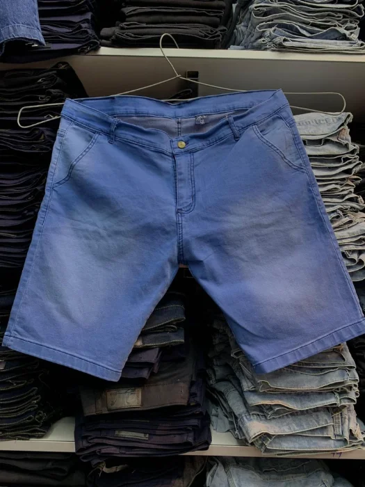Bermudas Jeans Elastizada T.esp.
