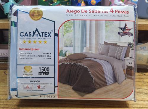 Sabanas 4 Piezas Importadas Casatex - Miniatura 3