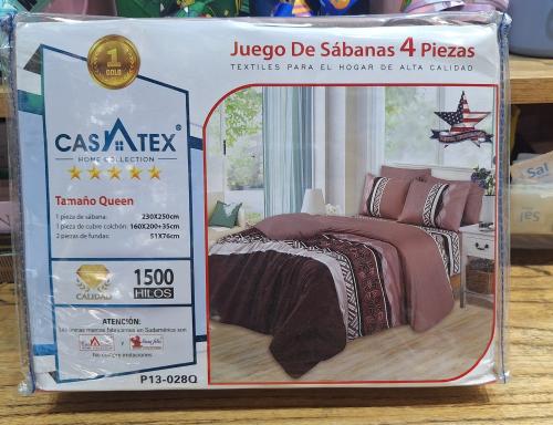 Sabanas 4 Piezas Importadas Casatex - Miniatura 4