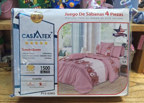 Sabanas 4 Piezas Importadas Casatex - Miniatura 6