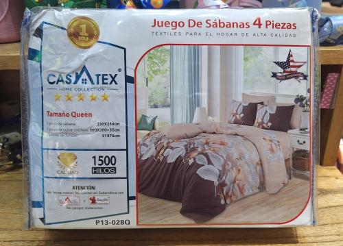 Sabanas 4 Piezas Importadas Casatex - Miniatura 7