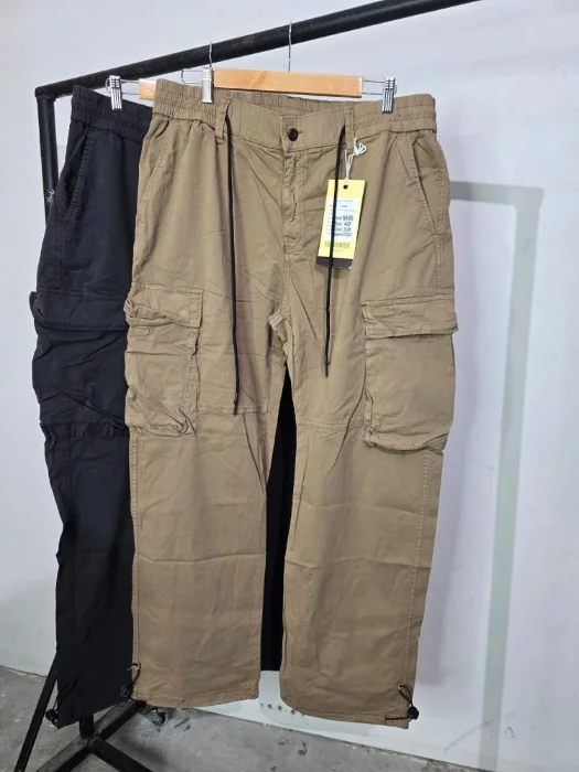 Pantalón Cargo Importado Talles Especiales