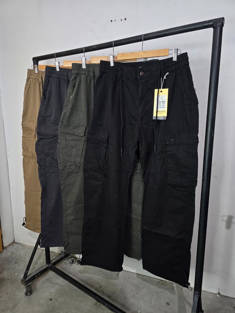 Pantalón Cargo Importado Talles Especiales - Imagen 2