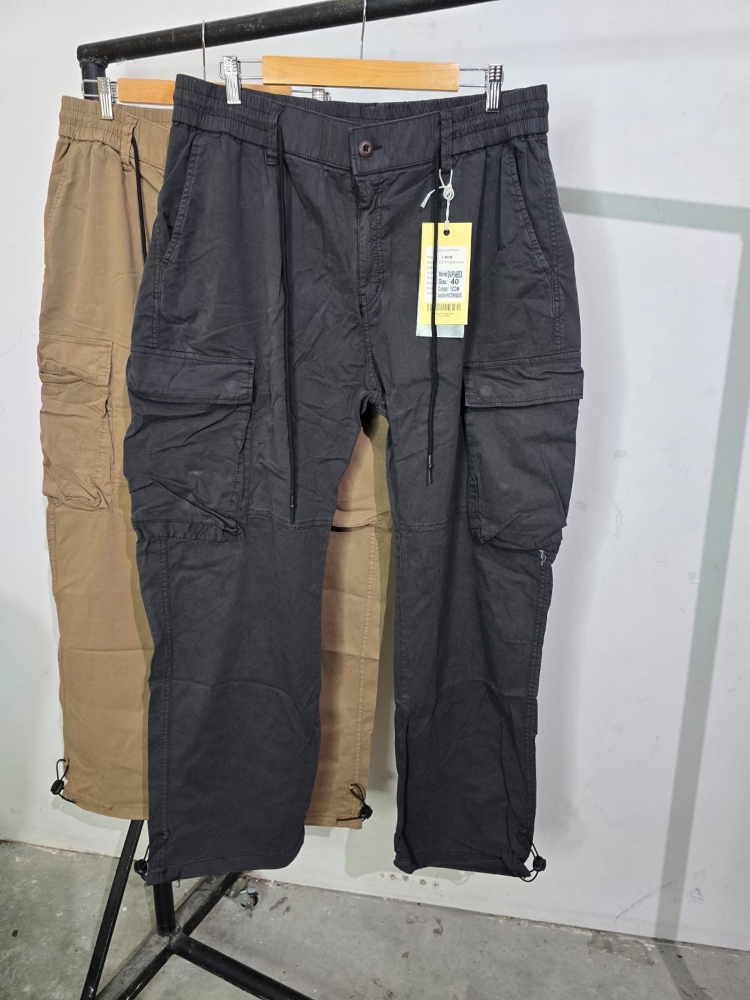 Pantalón Cargo Importado Talles Especiales - Imagen 3