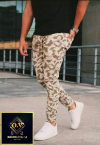 Joggers Camuflado