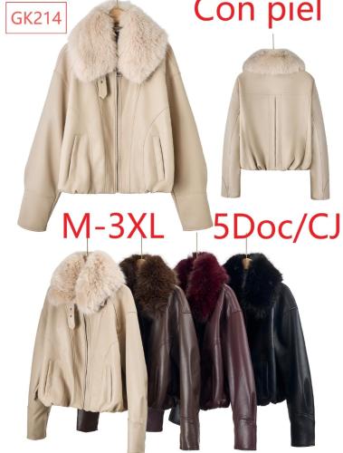 Cuero Bomber Zara Abrigo Piel Importado la mas Buscada  la Tienda de Yuyu Lty