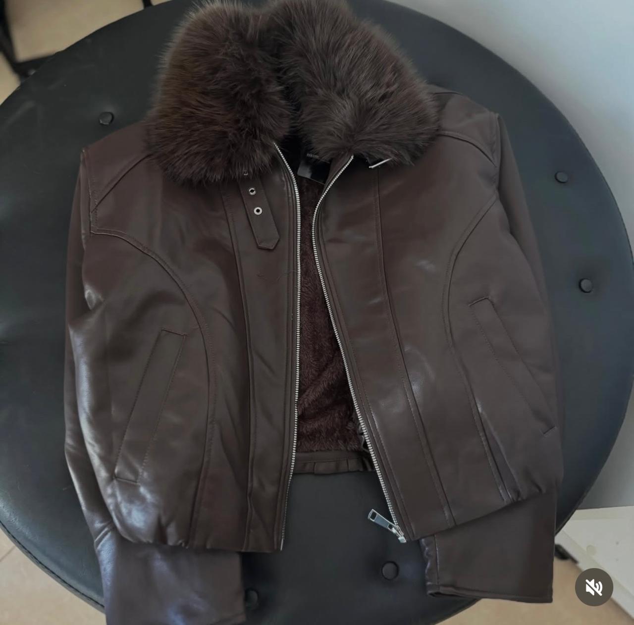 Cuero Bomber Zara Abrigo Piel Importado la mas Buscada la Tienda de Yuyu Lty - WhatsApp%20Image%202026-06-07%20at%2021.51.34.jpeg