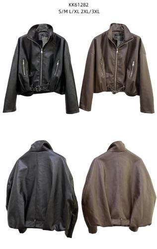 Cuero Bomber Yd la mas Buscada  la Tienda de Yuyu Lty - Miniatura 2