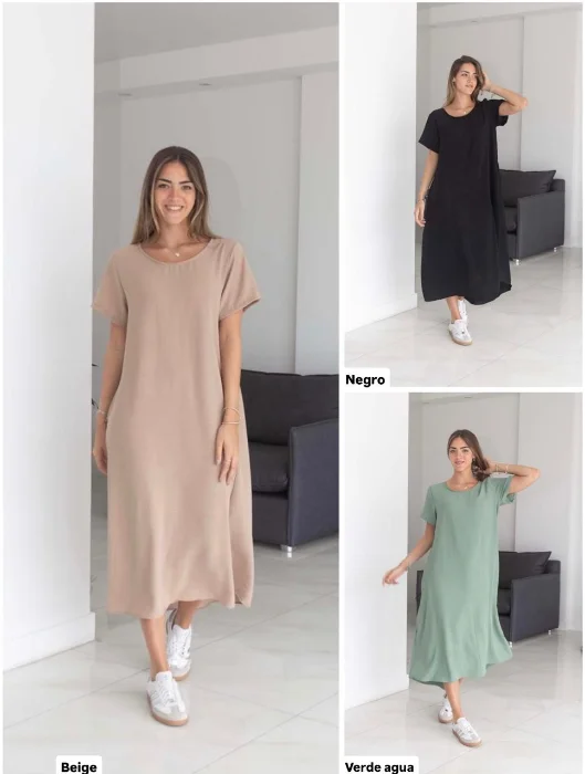 Vestido Largo Cey