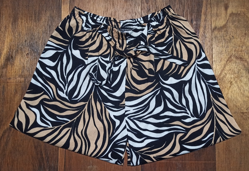 Short de Lino - Imagen 3