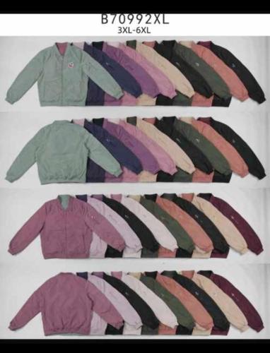 Bomber Reversible Importada Importado Yd la Tienda de Yuyu Talle Especiall