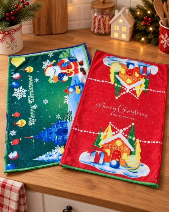 Repasadores Navideños