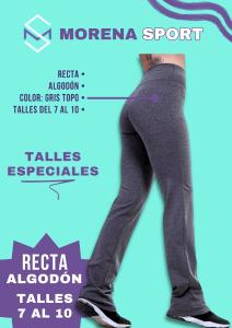 Recta de Algodón Talles Especiales - Miniatura 2