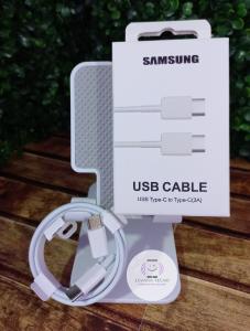 Cable Tipo C a Tipo C Samsung 3a - Miniatura 2