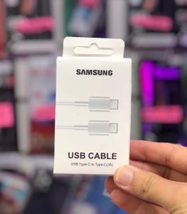Cable Tipo C a Tipo C Samsung 3a - Miniatura 3
