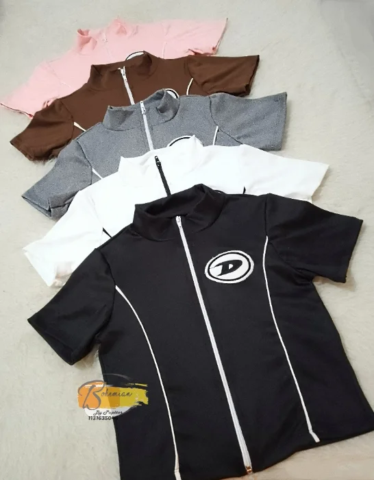 Remera Cierre Diese