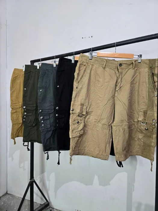 Bermudas Cargo Importadas