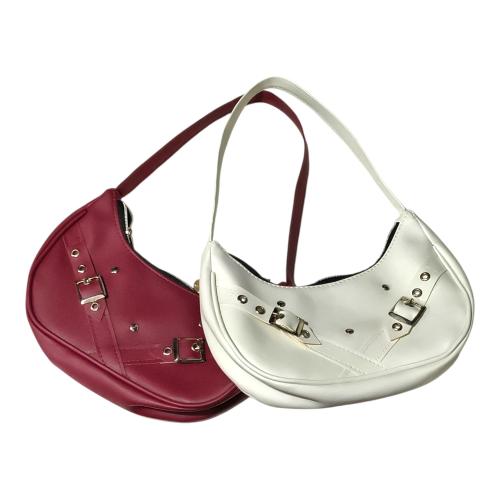 Cartera Mini Bag con Hebilla, Mide 15cm ×25cm × 6cm Aprox, Marroquinería, Accesorios - Miniatura 2