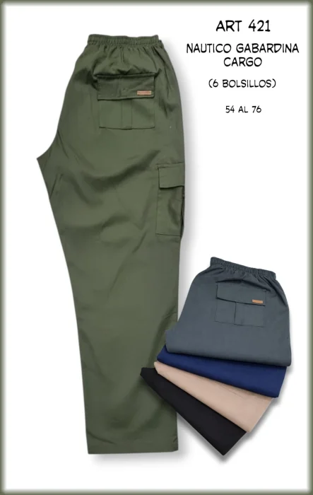 Náuticos de Jean y Gabardina