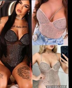 Body Brasilero _ Tull Strass